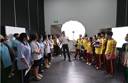 Trên 5.000 học sinh lớp 12 trải nghiệm ngành nghề và định hướng tương lai