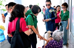 Herbalife Việt Nam mang mùa xuân đến với trẻ em, người cao tuổi có hoàn cảnh khó khăn 