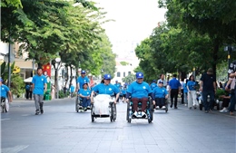 Người khuyết tật Việt Nam lan tỏa tinh thần ‘bứt phá giới hạn - vươn tới ước mơ’