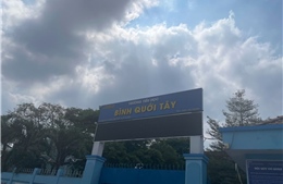 TP Hồ Chí Minh: Nhiều học sinh Trường Tiểu học Bình Quới Tây nghi bị ngộ độc thực phẩm