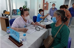 TP Hồ Chí Minh: Huy động hơn 100 bệnh viện khám sức khỏe miễn phí cho người dân từ ngày 17/4