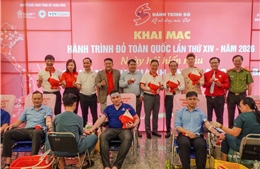 TP Hồ Chí Minh: Khai mạc chương trình Hành trình Đỏ lần thứ 14 năm 2026