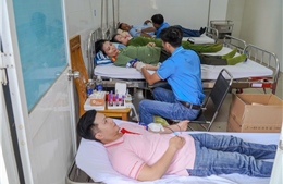 'Giọt hồng Đồng Nai’ góp phần bổ sung nguồn máu phục vụ điều trị