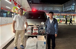 Bệnh viện Chợ Rẫy chi viện cấp cứu nạn nhân vụ lật ca nô tại Phú Quốc