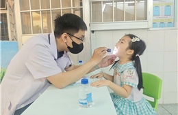TP Hồ Chí Minh chi ngân sách khám sức khỏe cho 3 triệu học sinh, sinh viên