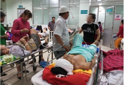Trên 12.000 người nhập viện cấp cứu trong 4 ngày nghỉ Tết Dương lịch