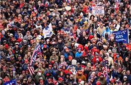 Sau bạo loạn sẽ là ‘siêu lây nhiễm’ COVID-19 tại Quốc hội Mỹ?