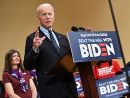 Ứng cử viên Tổng thống Mỹ Joe Biden phản đối kế hoạch của Israel sáp nhập Bờ Tây