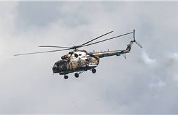 Nga: Trực thăng Mi-8 rơi gần Moskva, toàn bộ phi hành đoàn thiệt mạng