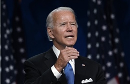 Thông điệp trong diễn văn tiếp nhận đề cử của Joe Biden: Chặn đứng ông Trump