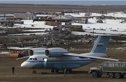 Nga có công nghệ mới giúp máy bay vận tải hạng nặng hạ cánh trên băng