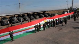 Mỹ viện trợ cho người Kurd ở Iraq lô vũ khí, trang bị trị giá 250 triệu USD trước khi rút quân