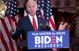 Ông Joe Biden nói về kịch bản quân đội ‘tiễn’ Tổng thống Trump rời Nhà Trắng