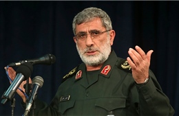 Tư lệnh đặc nhiệm Quds Iran cảnh báo Mỹ và Israel