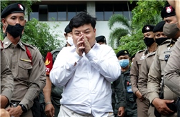 Thái Lan bắt giữ thủ lĩnh biểu tình sinh viên trước buổi tuần hành lớn