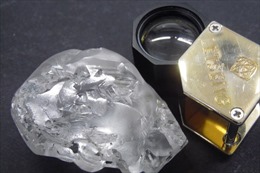 Công ty ở Lesotho đào được viên kim cương cỡ lớn, trị giá 18 triệu USD