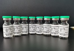 Hãng dược Trung Quốc đang đàm phán để cấp phép nhanh vaccine COVID-19