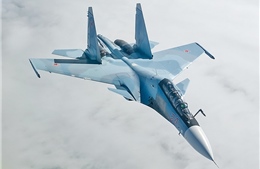 Rơi máy bay chiến đấu Su-30 của Nga khiến phi hành đoàn thiệt mạng