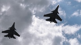 Su-30 của Nga rơi có thể vì bị ‘bắn nhầm’ khi tập trận