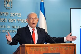 Thủ tướng Israel cảnh báo khả năng tấn công phủ đầu nhằm vào Iran
