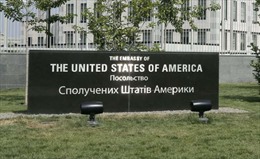 Nhân viên Đại sứ quán Mỹ ở Ukraine bị đánh chết