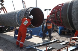 Mỹ gấp rút mở rộng trừng phạt dự án đường ống Nord Stream 2 của Nga