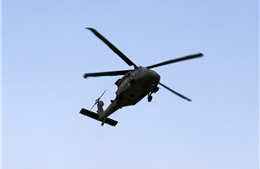 Rơi trực thăng vũ trang Black Hawk làm 5 lính Mỹ thiệt mạng