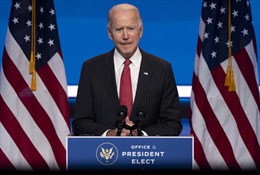 Ông Biden tuyên bố sẽ củng cố liên minh của Mỹ ở châu Á-Thái Bình Dương