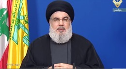 Thủ lĩnh Hezbollah gửi cảnh báo cứng rắn tới Israel