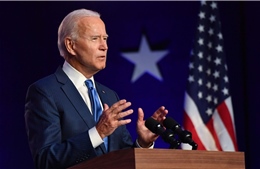 Tổng thống đắc cử Biden tuyên bố Mỹ cần lập liên minh để đương đầu với Trung Quốc