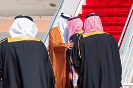 GCC đạt thỏa thuận chấm dứt khủng hoảng ngoại giao vùng Vịnh