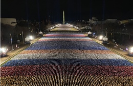 Không khí tại điện Captiol trước thời khắc ông Joe Biden tuyên thệ nhậm chức