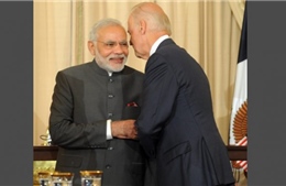 Tổng thống Joe Biden trước cơ hội lập liên minh Mỹ-Ấn