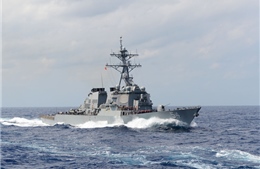 Trung Quốc và Mỹ lại tranh cãi về hoạt động trên biển