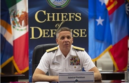 Đô đốc Mỹ đề xuất chi 27 tỉ USD cho các chiến dịch ở Ấn Độ-Thái Bình Dương 