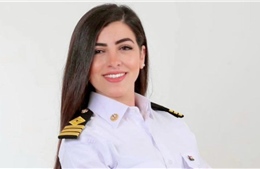 Nữ thuyền trưởng Ai Cập bị đồn làm tàu Ever Given mắc cạn trên kênh Suez