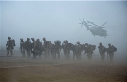 Mỹ và NATO chính thức rút quân khỏi Aghanistan