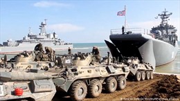 Hải quân Nga tập trận trên biển Baltic