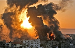 Chùm ảnh giao tranh ác liệt giữa Israel và Hamas khiến hàng chục người thiệt mạng