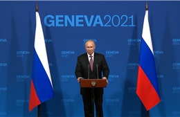 Tổng thống Putin đánh giá hội nghị thượng đỉnh Nga-Mỹ mang tính xây dựng