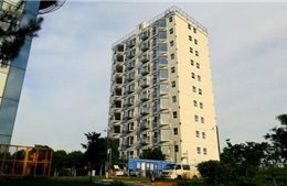 Công ty Trung Quốc xây khu chung cư 10 tầng chỉ trong 28 giờ