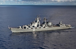 Mỹ báo động cao khi Nga diễn tập diệt tàu sân bay ở Thái Bình Dương