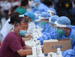 Trung Quốc lập cơ sở cách ly 5.000 chỗ cho người nước ngoài