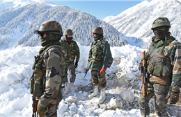 Ấn Độ điều động 50.000 binh sĩ tới biên giới giáp Trung Quốc