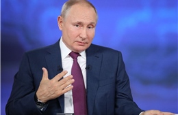 Tổng thống Putin chỉ trích Mỹ vẫn ôm mộng bá quyền
