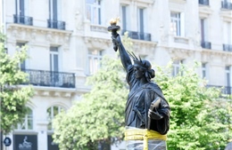 Pháp bất ngờ tặng Mỹ tượng Nữ thần Tự do thứ hai 