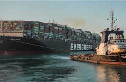 Chủ tàu Ever Given đạt thỏa thuận đền bù sơ bộ cho vụ làm nghẽn kênh đào Suez