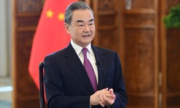 Ngoại trưởng Vương Nghị kêu gọi thiết lập quan hệ Trung Quốc-EU tốt đẹp hơn