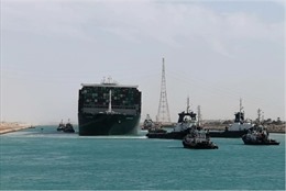 Bất chấp vụ tàu Ever Given mắc cạn, kênh Suez đạt doanh thu kỷ lục hơn 5 tỉ USD