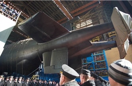 Hải quân Nga nhận 3 tàu ngầm hạt nhân trong năm 2021